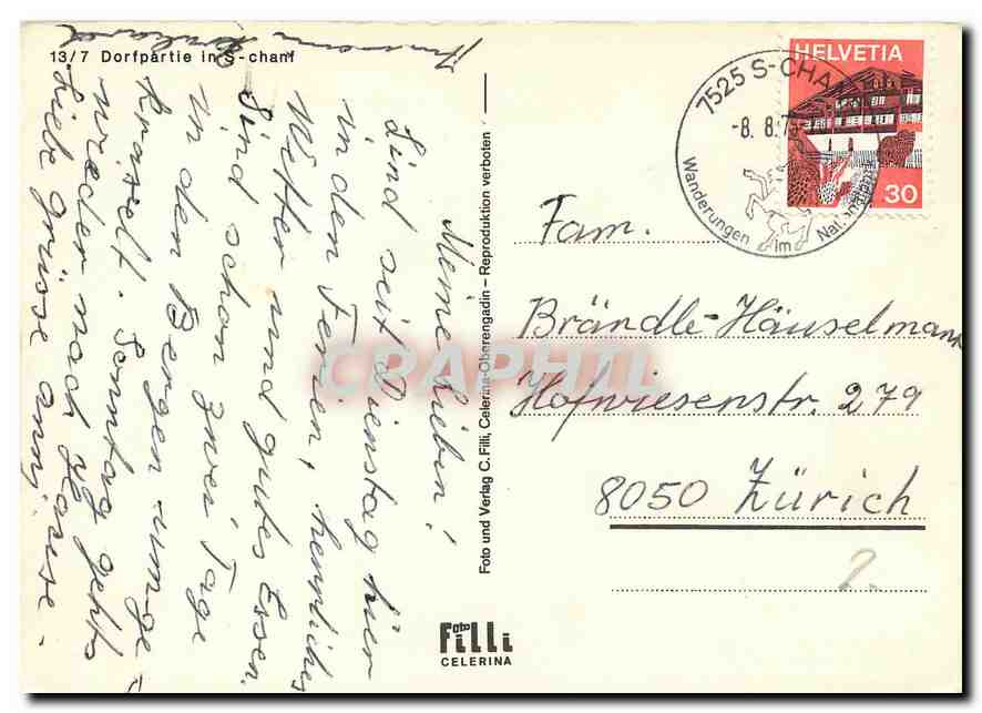CPM Dorfpartie  — Back