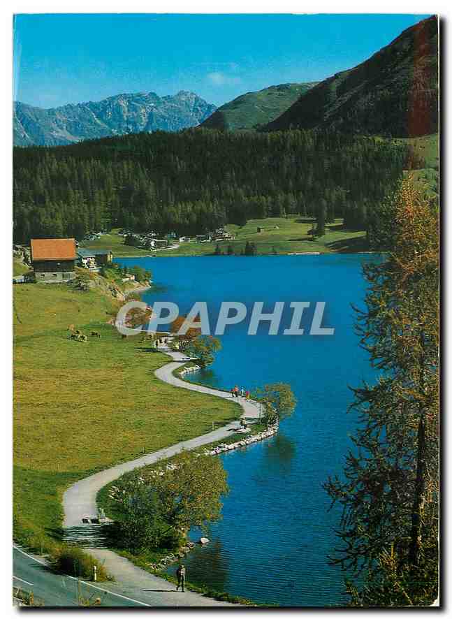 CPM Davos 1560 m Secpromenade gegen Hohwald 