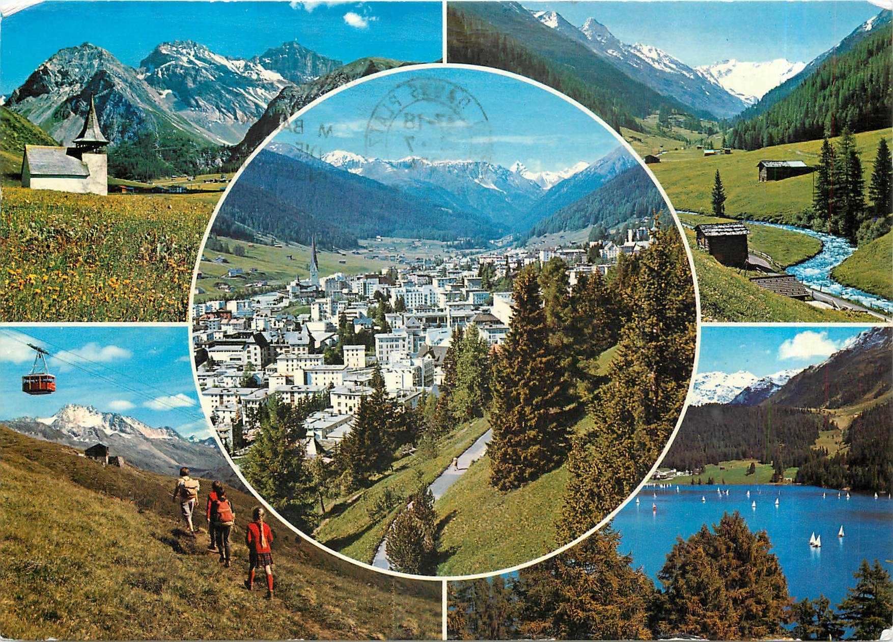 CPM Davos 1560 Hohenpromenade gegen Tinzenhorn 