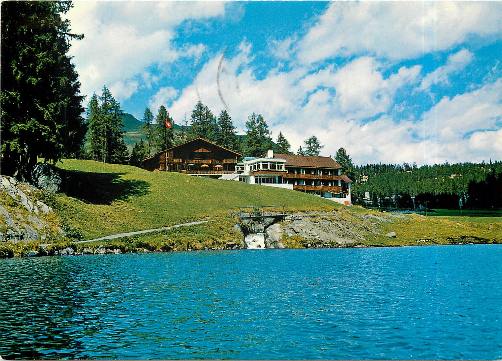 CPM Blaukreuzferienheim Seebuel Davos Wolfgang 