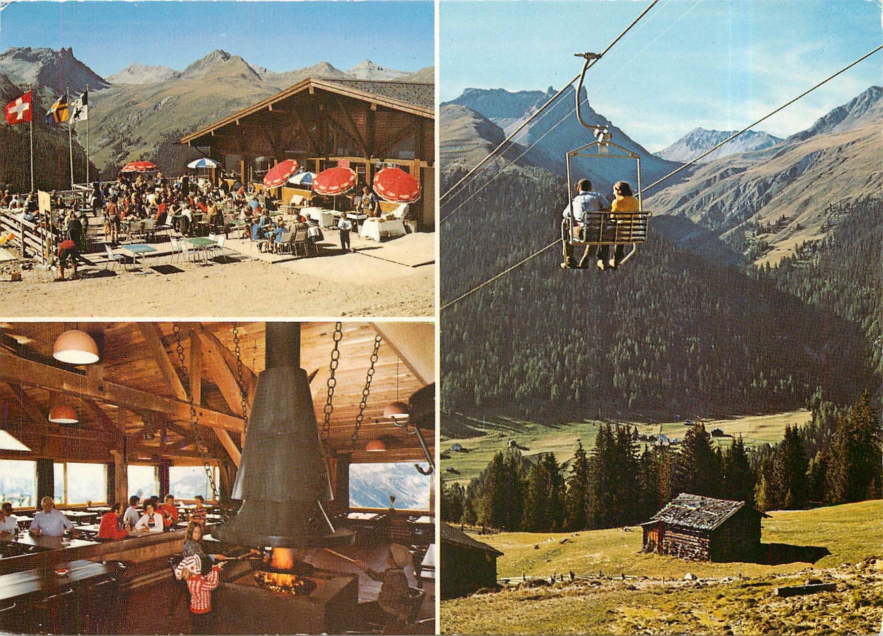 CPM Bergbahnen Rinerhorn Davos Glaris 
