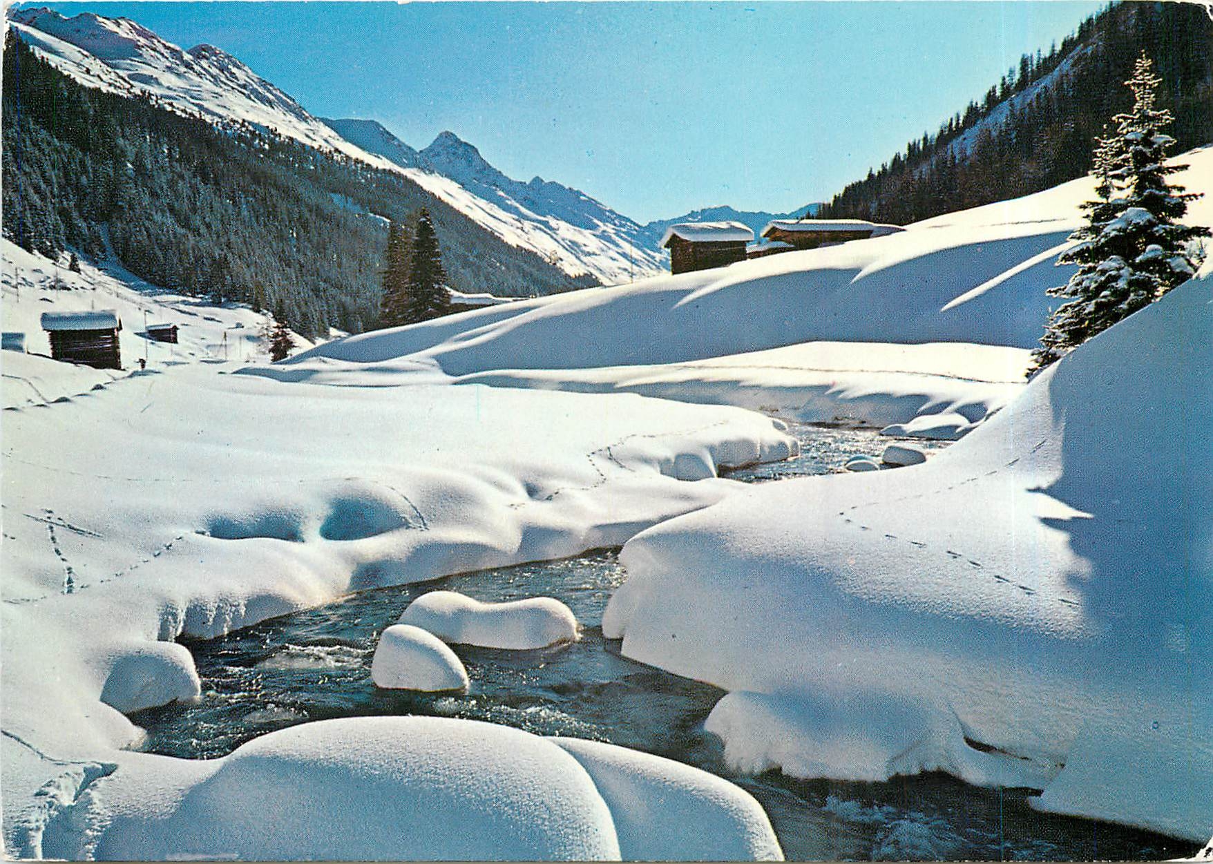 CPM Davos Winterschonheit am Dischmabach 