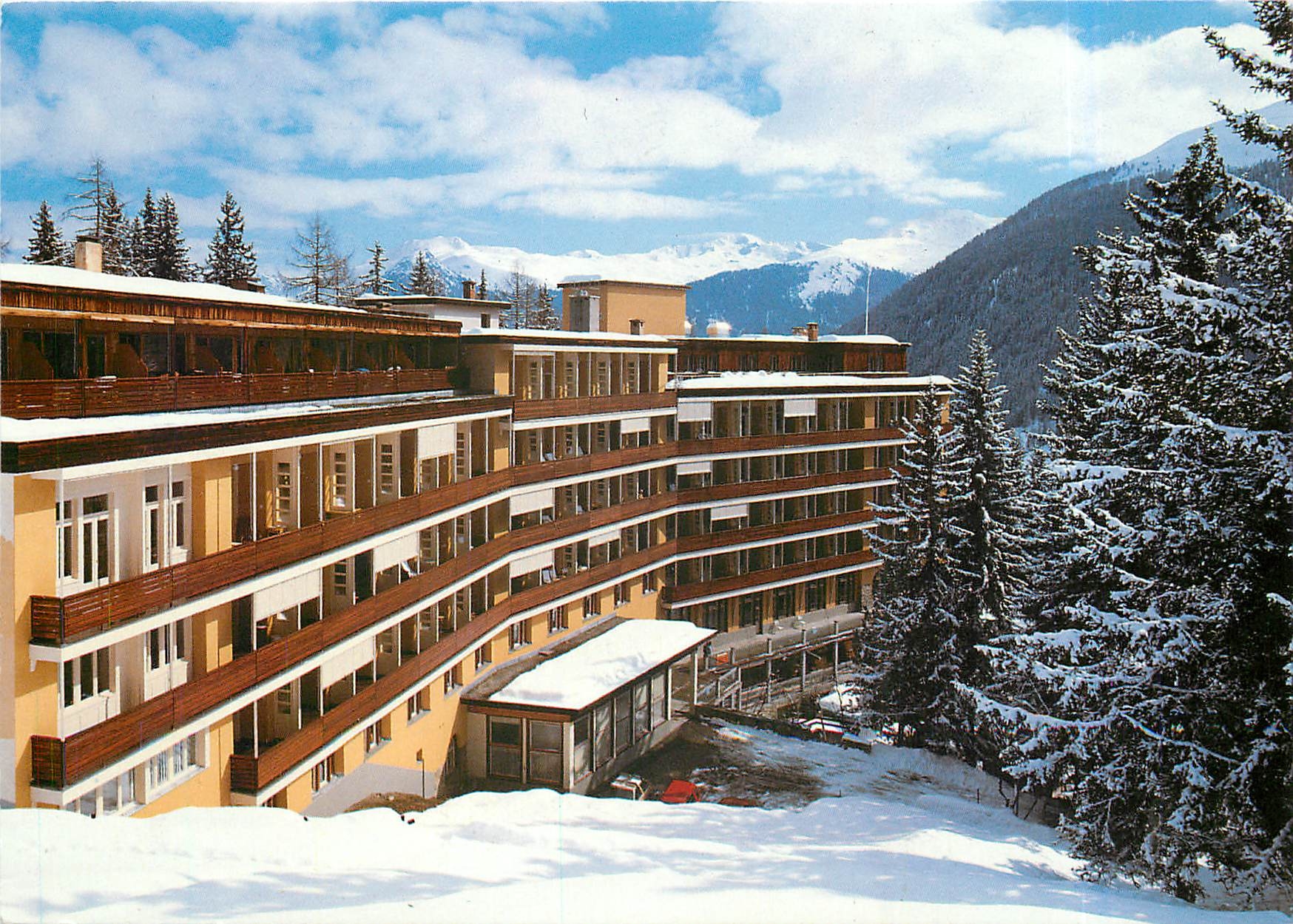 CPM Thurgauisch Schaffhausische Hohenklinik Davos Platz 