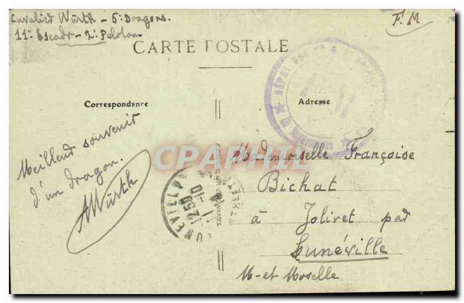 Nantes CPA Jardin des plantes vue prise des grottes — Verso