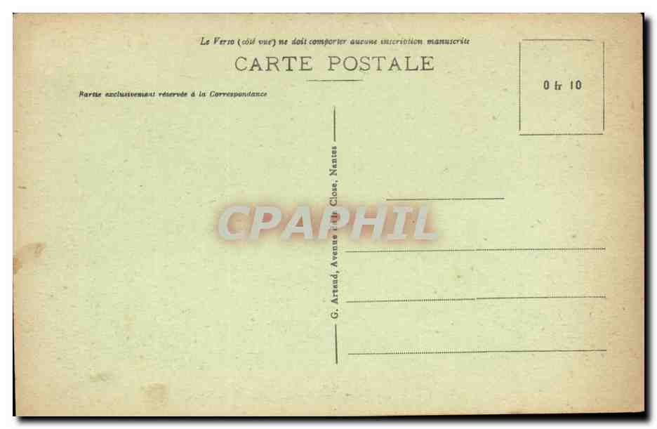 Prefailles CPA La plage a l'heure du bain — Back