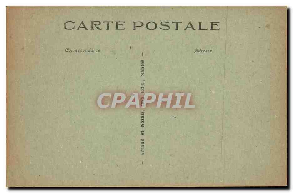 Saint Michel Chef Chef CPA Vue d'ensemble de la cote — Rückseite