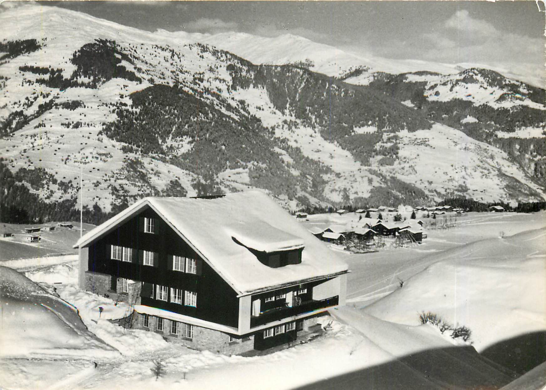 CPM Mellener Ferienhaus in Miraniga Obersaxen 