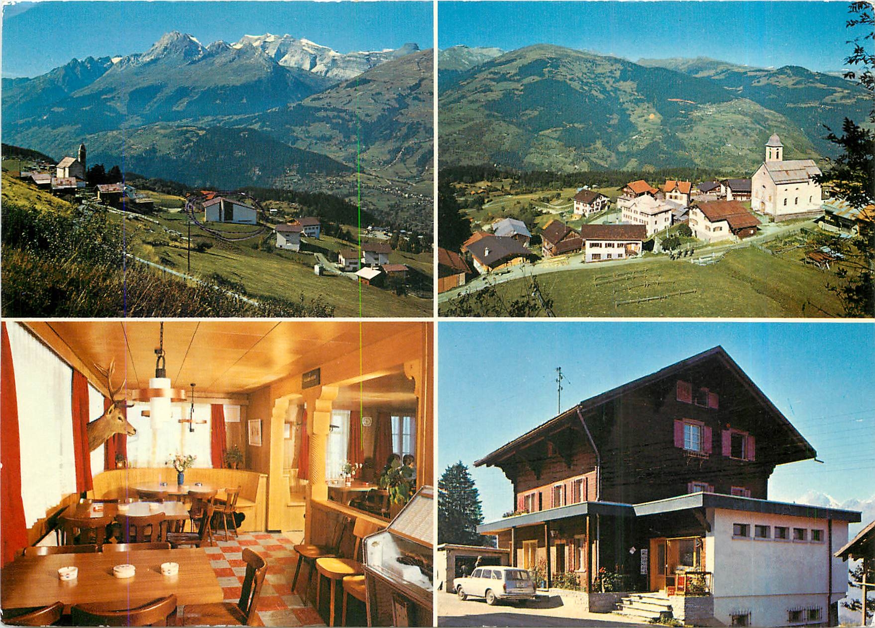 CPM Obersaxen Gasthaus Bellavista 