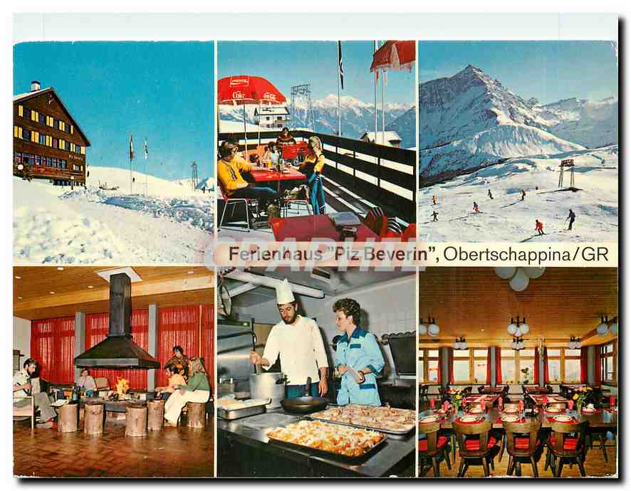 CPM Ferienhaus Piz Beverin Obertschappina 