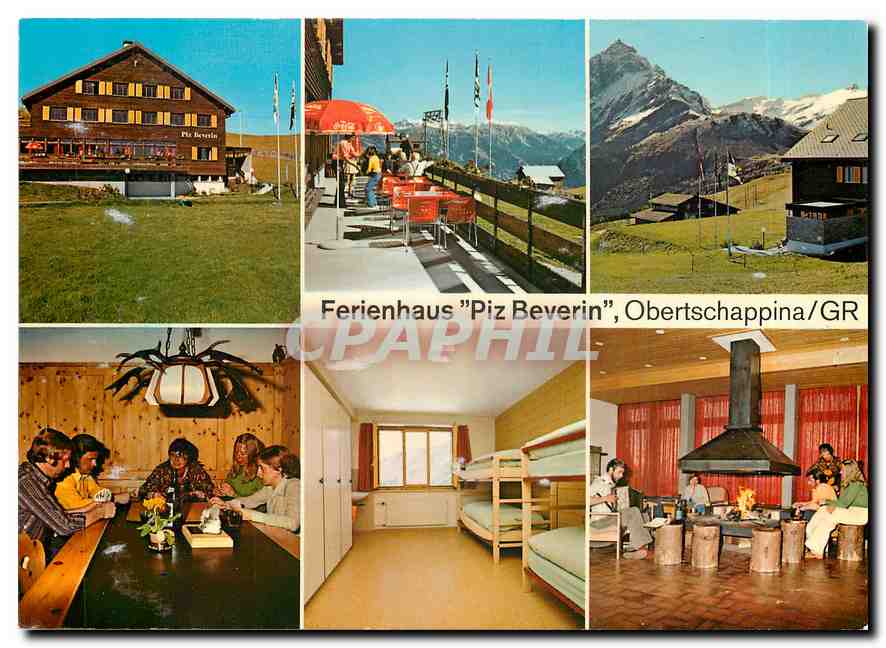CPM Ferienhaus Piz Beverin Obertschappina 