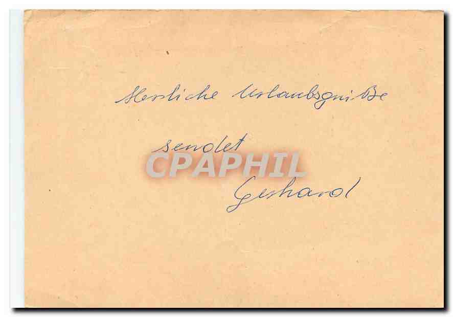 CPM Flueli Ranft  — Rückseite