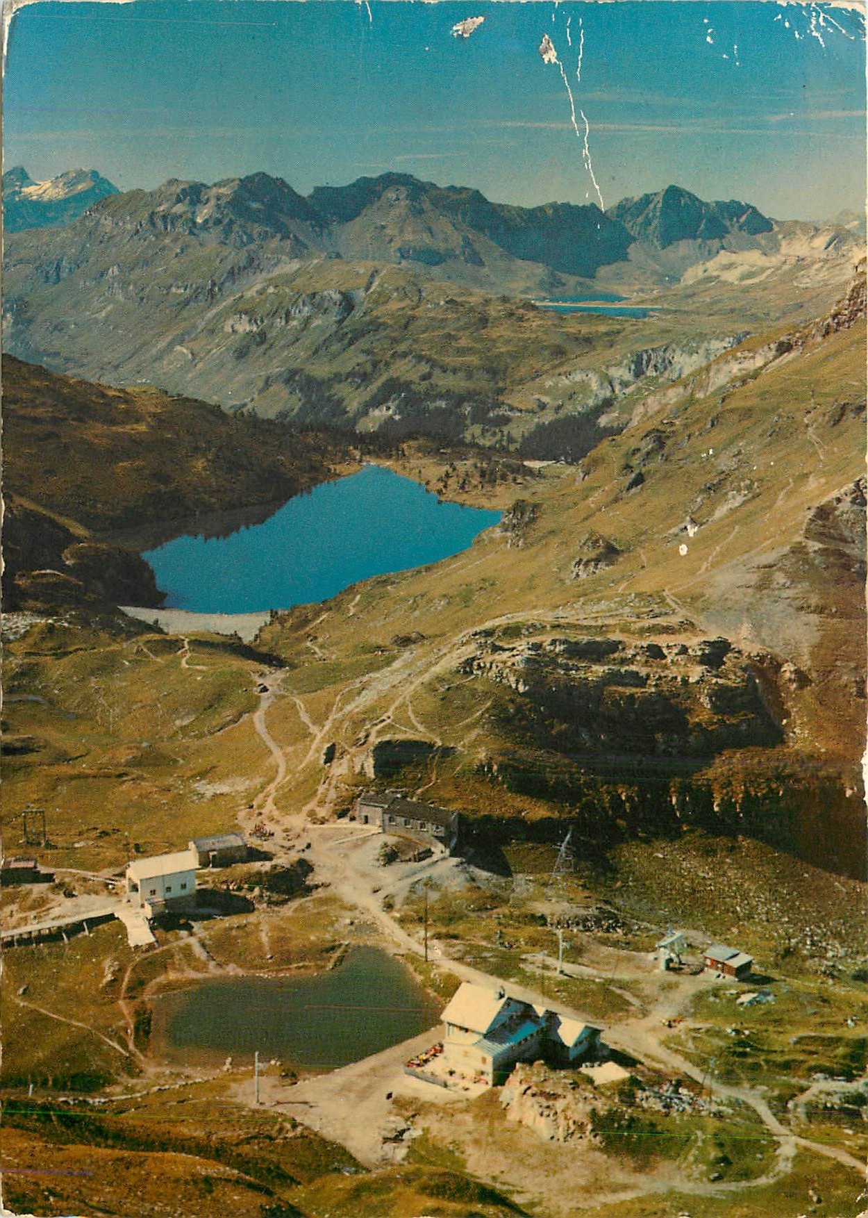 CPM Jochpass Ubersicht Jochpass Engstlenalp Tannalp Melchsee Frutt 