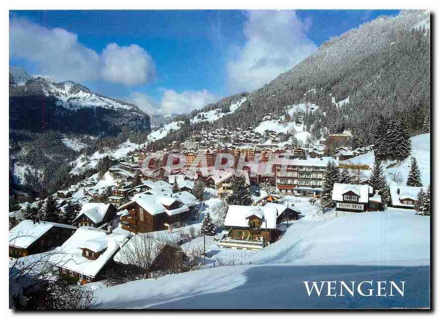 CPM Wengen Wintersport und Ferienkurort Wengen 