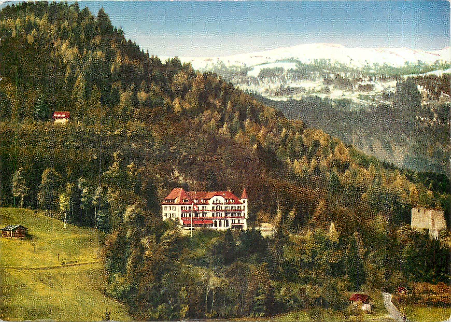 CPM Hotel Schloss Unspunnen Wilderwil Interlaken 