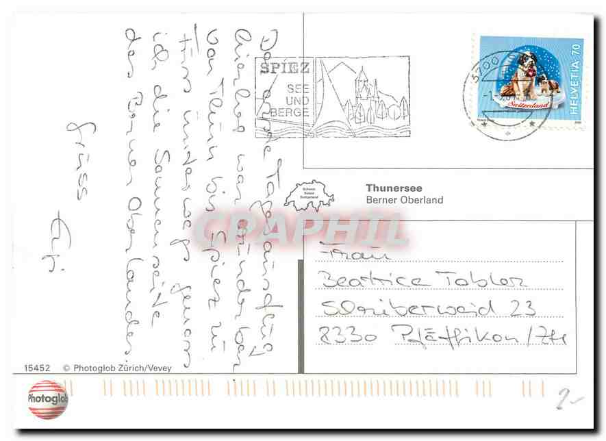 CPM Thunersee  — Back