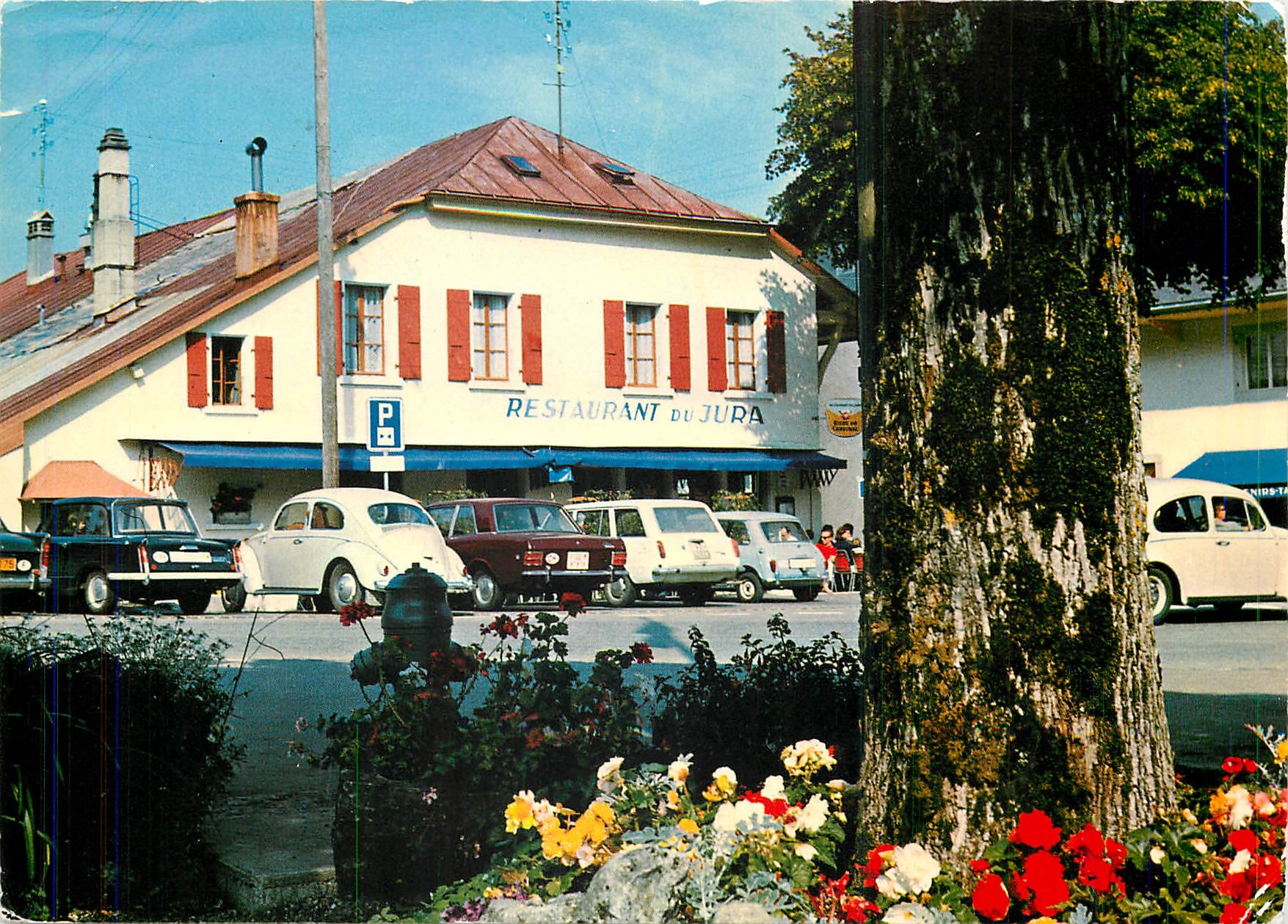 CPM St Cergue Restaurant du Jura 