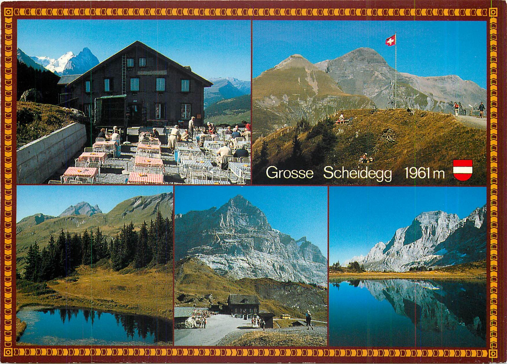 CPM Grosse Scheidegg Grindelwald 