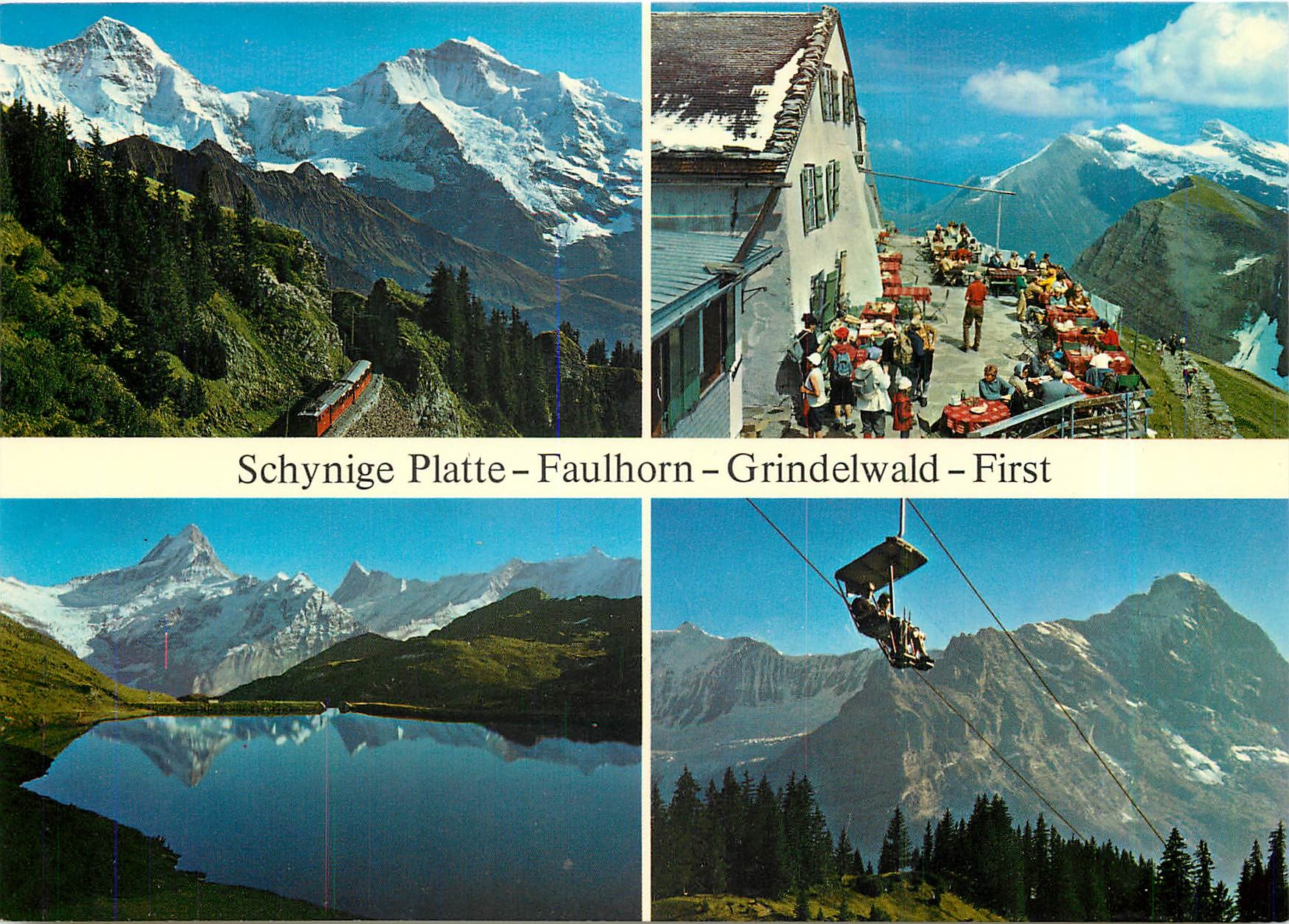 CPM Schynige Platte Faulhorn Grindelwald First 