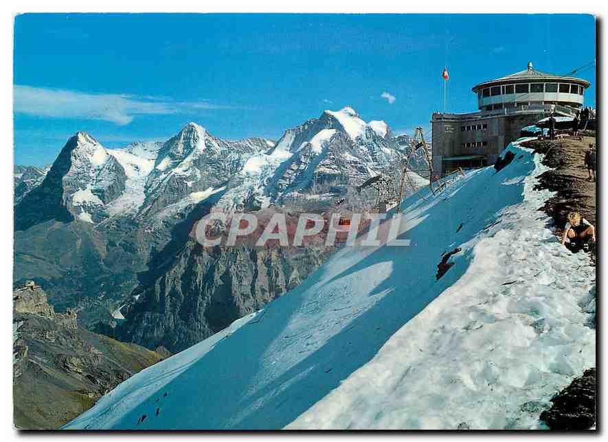 CPM Schilthornbahn Murren Berner Oberland Schweiz 
