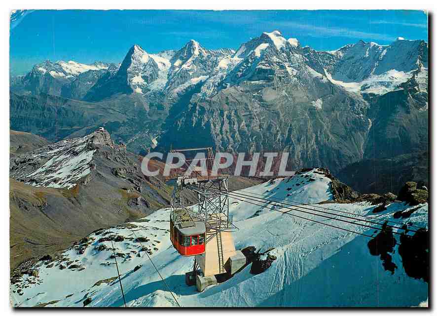 CPM Schilthornbahn Murren Berner Oberland Schweiz 