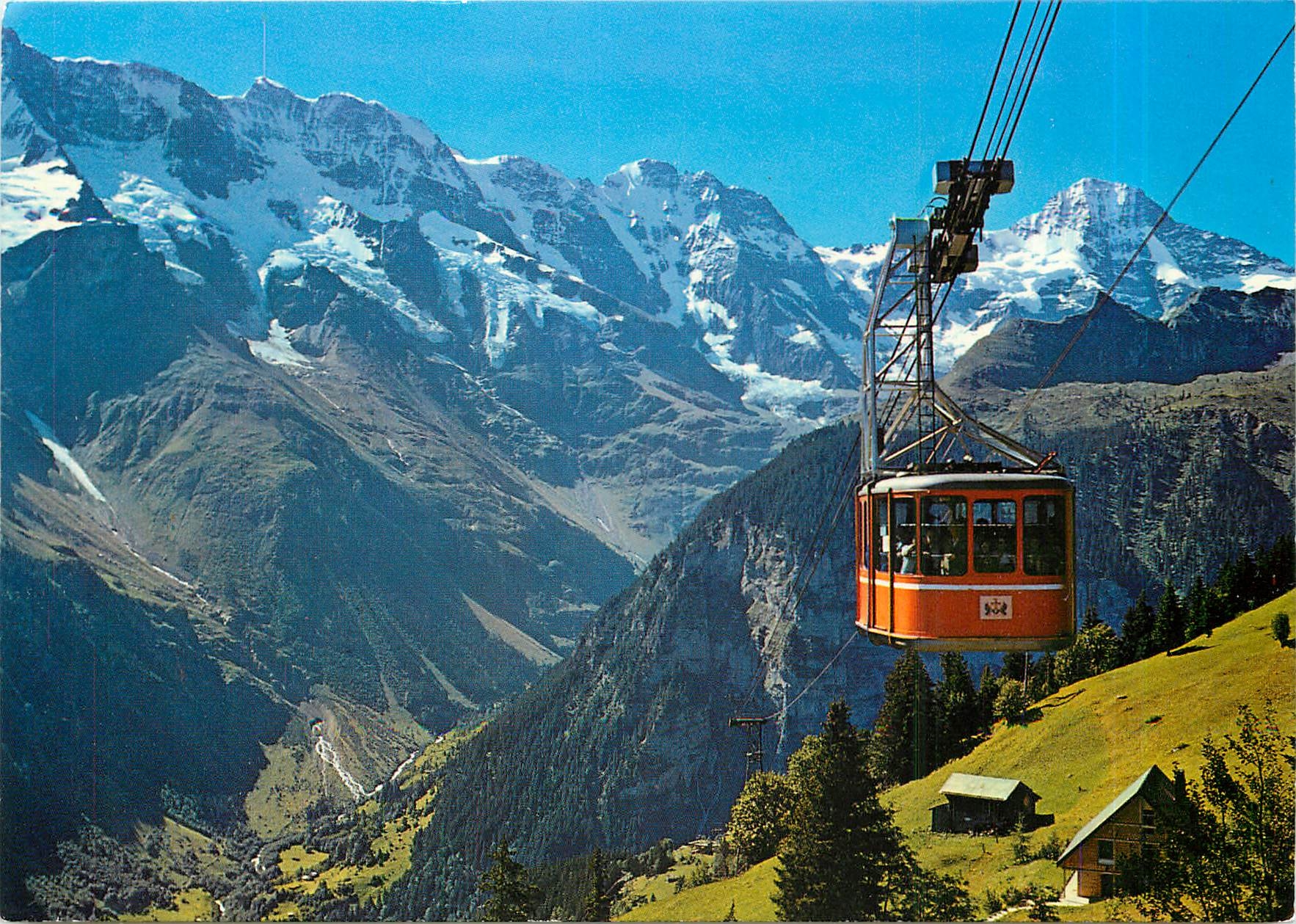 CPM Schilthornbahn Mittaghorn Grosshorn Breithorn 