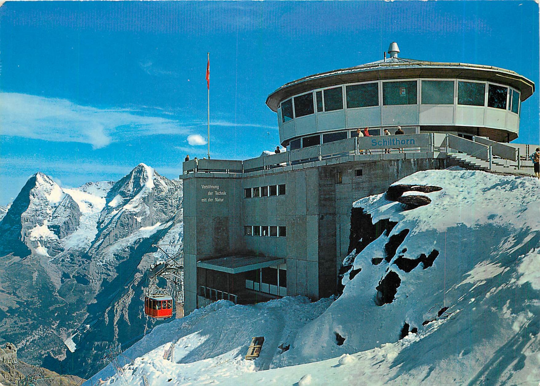 CPM Schilthornbahn Murren Berner Oberland Schweiz 