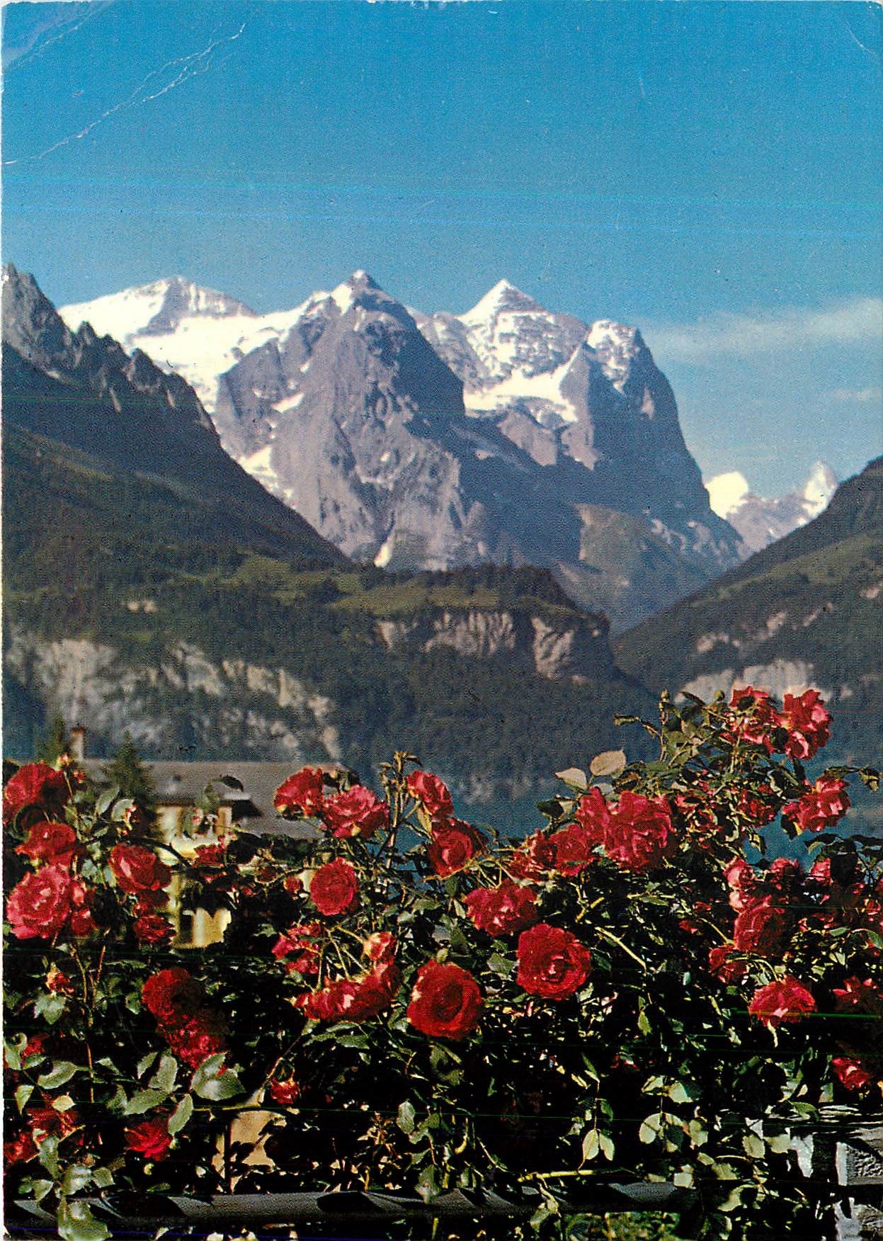 CPM Reuti Hasliberg Berner Oberland Wetterhorngruppe 