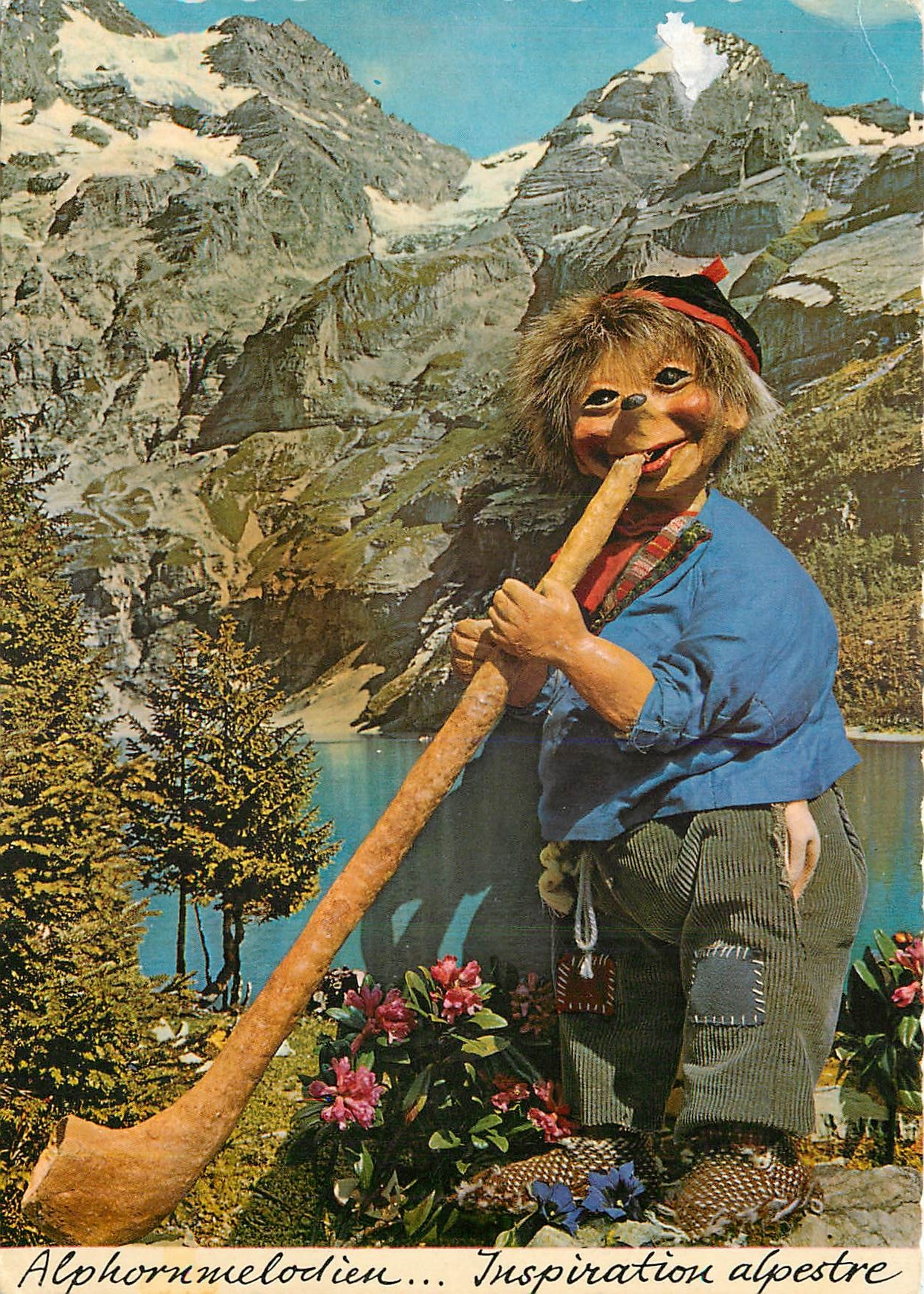 CPM Alphornwelodien Inspiration Alpestre 