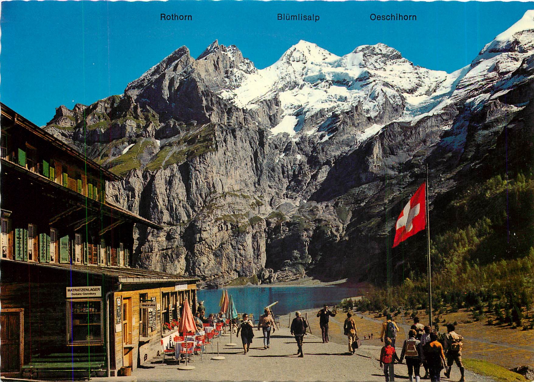 CPM Hotel Oeschinensee b Kandersteg 