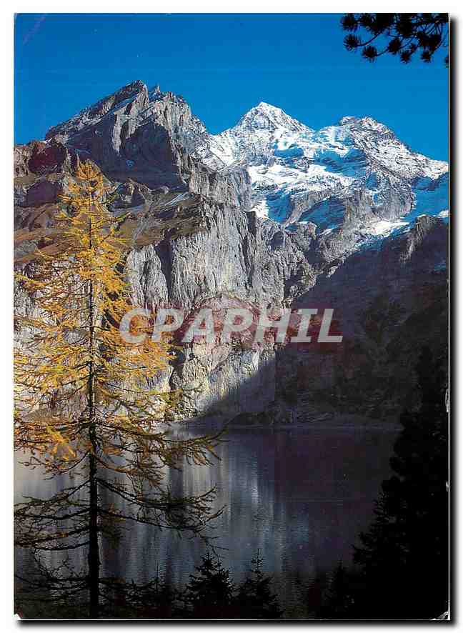 CPM Am Oeschinensee ob Kandersteg Berner Oberland 