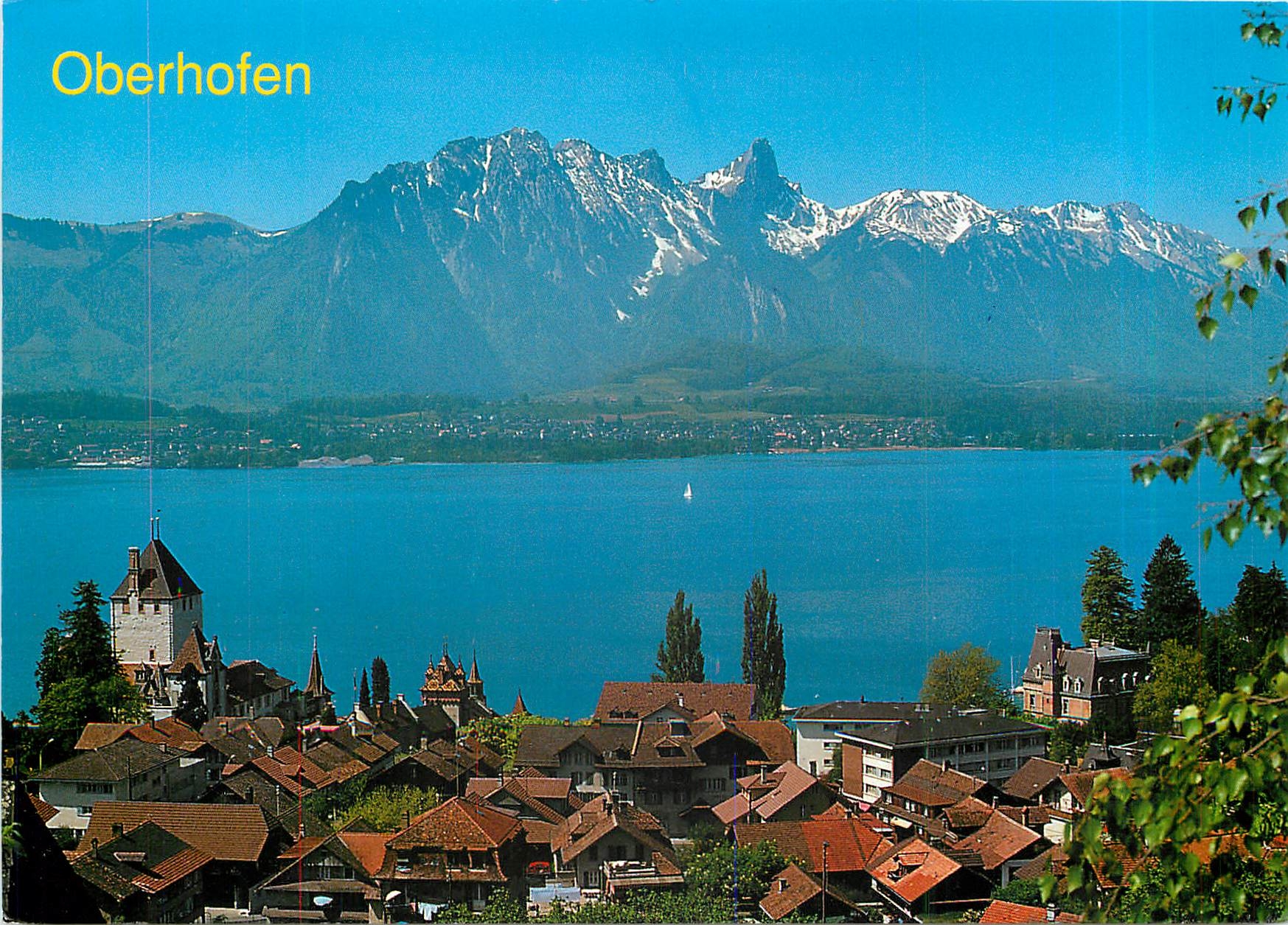 CPM Oberhofen am Thunersee Stockhornkette 