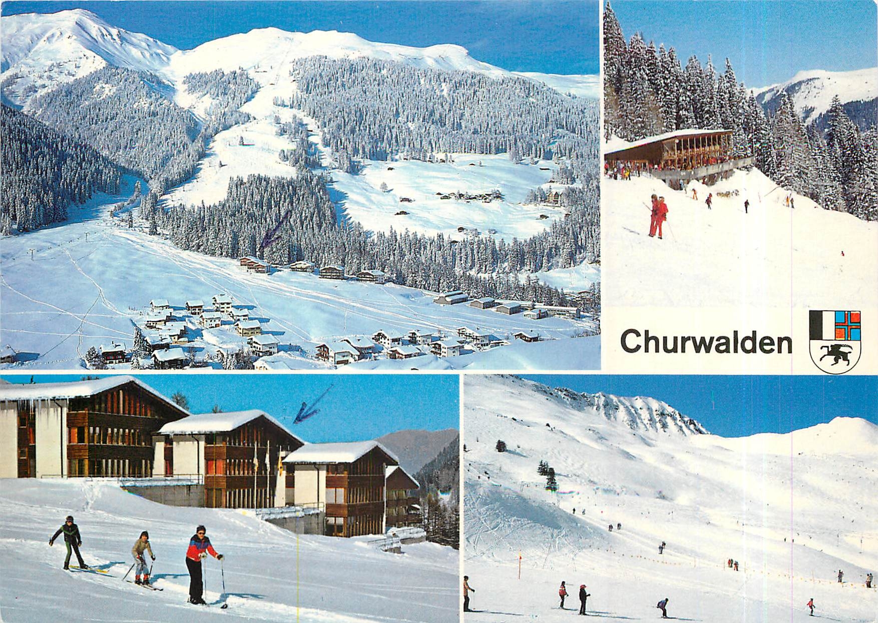 CPM Churwalden im Skigebiet von Pradaschier und Alp Statz mit dem Schaffhauser Jugendzentrum 