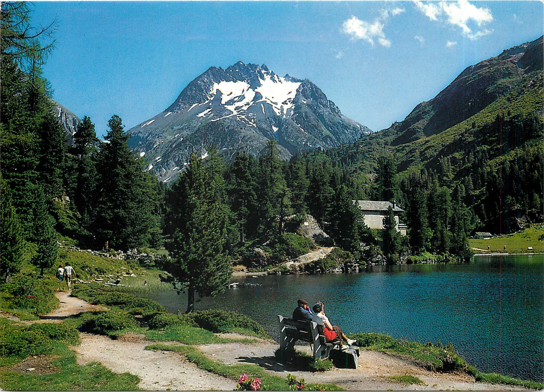 CPM Cavloccio See bei Maloja Engadin Schweiz 