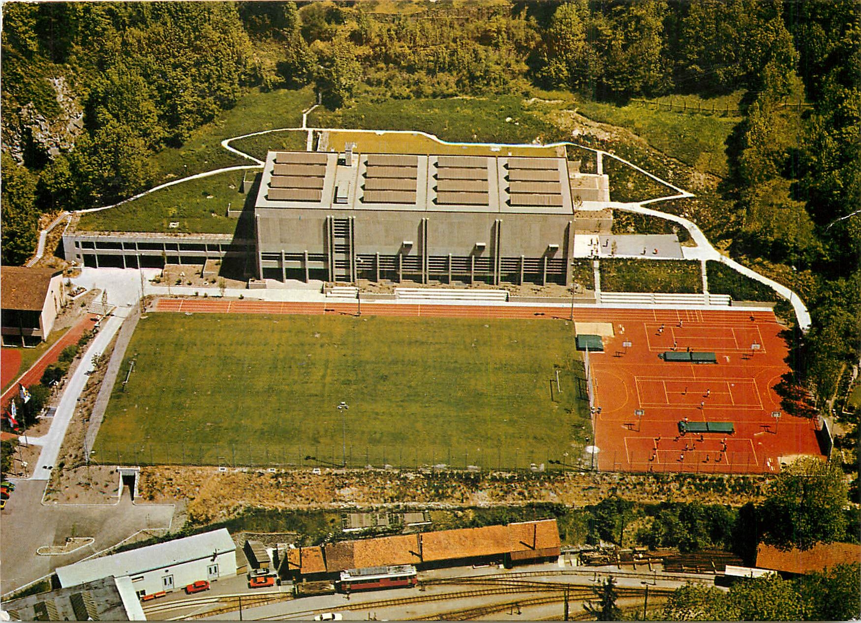 CPM Kantonale Sportanlage Sand Chur 