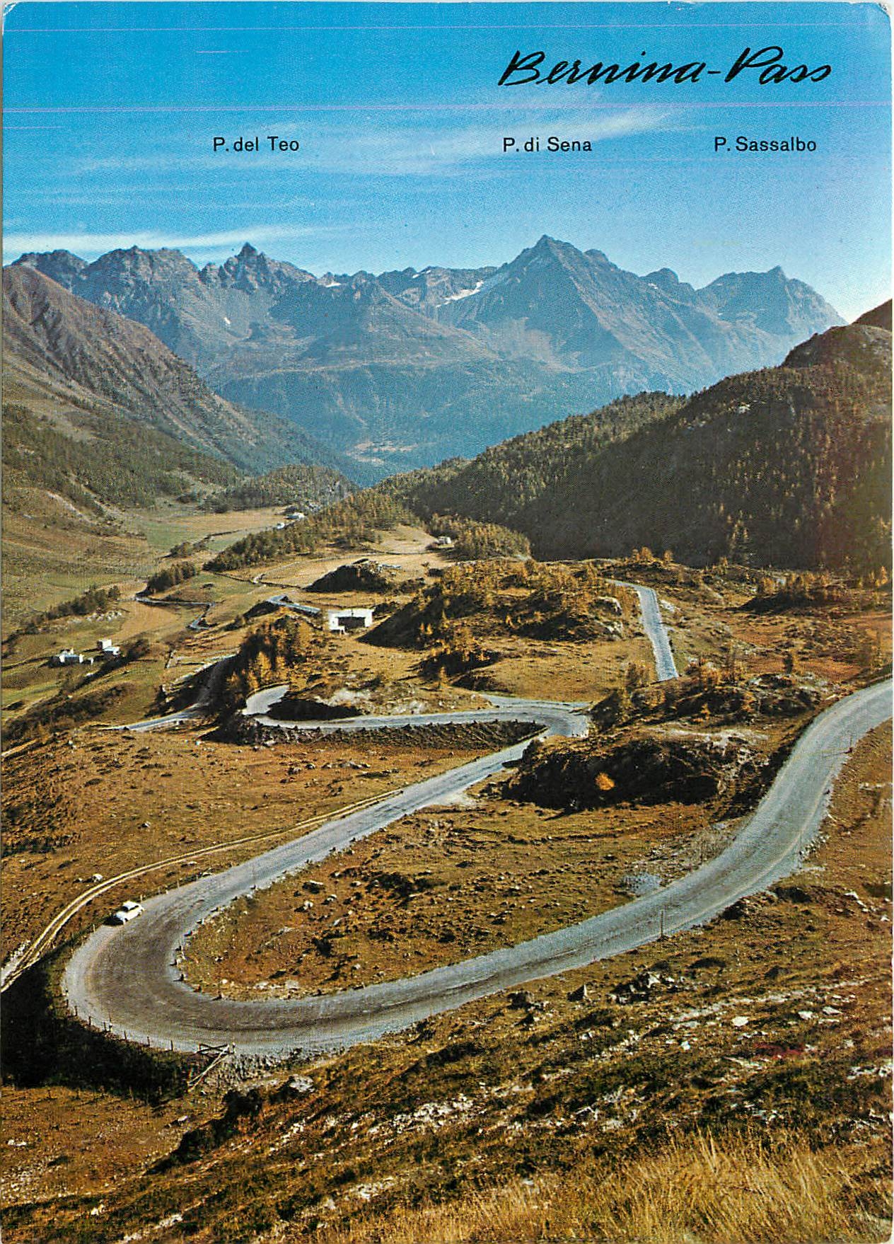 CPM Bernina Pass P del Teo P di Sena P Sassalbo 