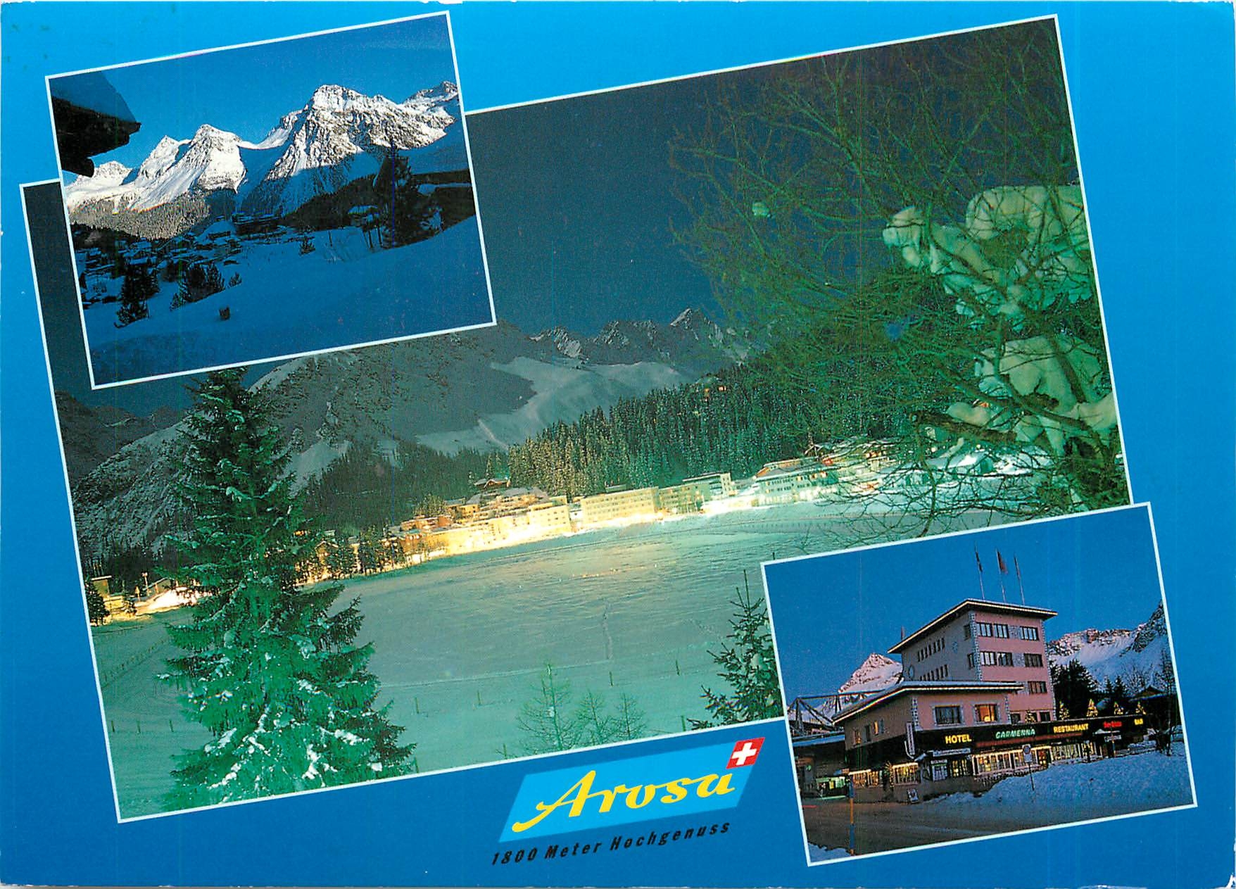 CPM Arosa Obersee Vollmondnacht 