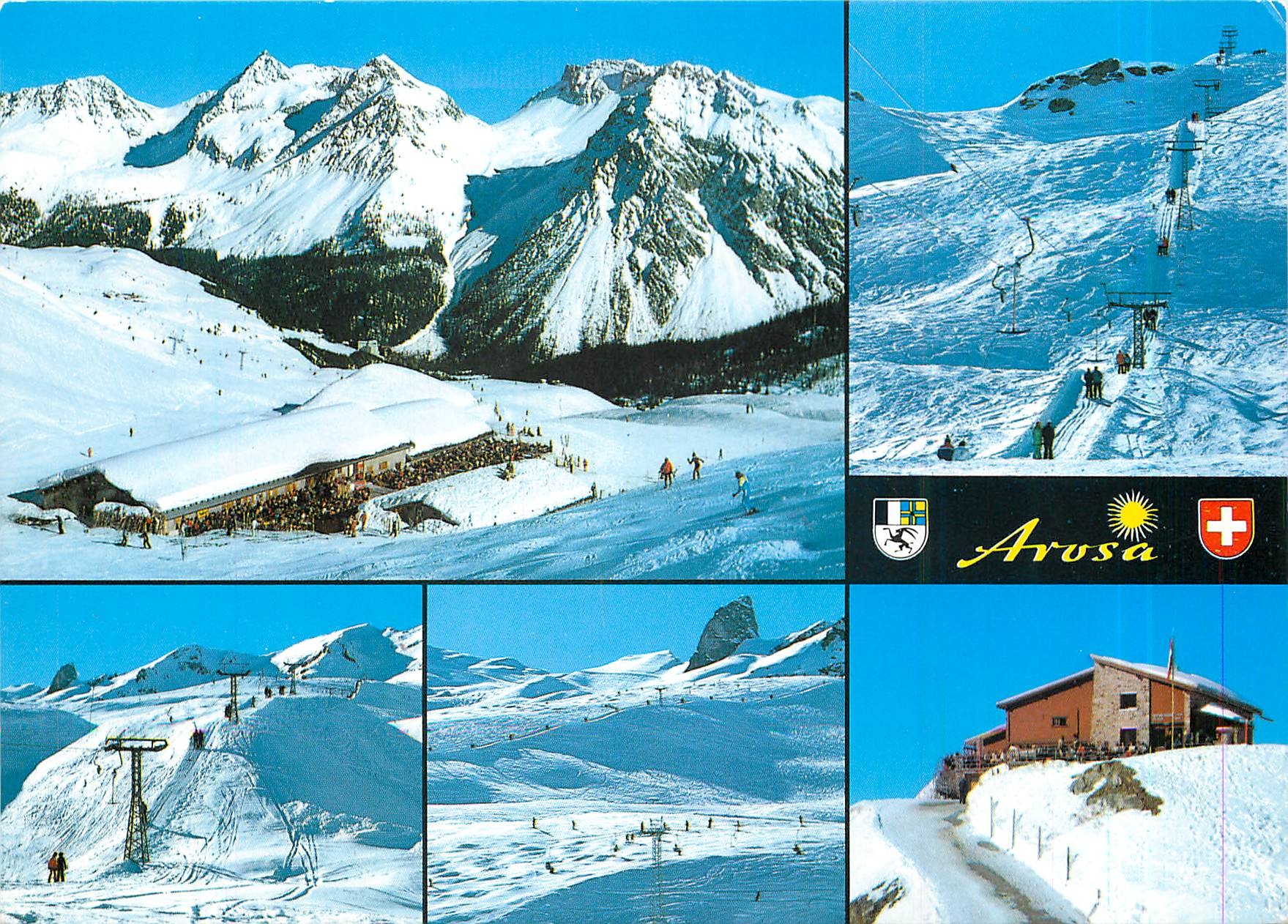 CPM Arosa Carmennahutte Plattenhornlift 