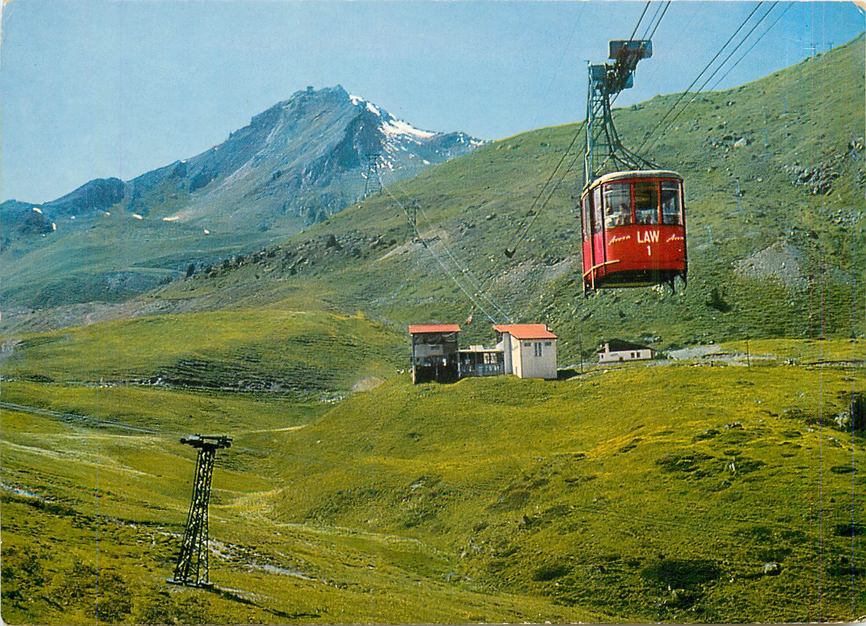 CPM Arosa Luftseilbahn Arosa Weisshorn 