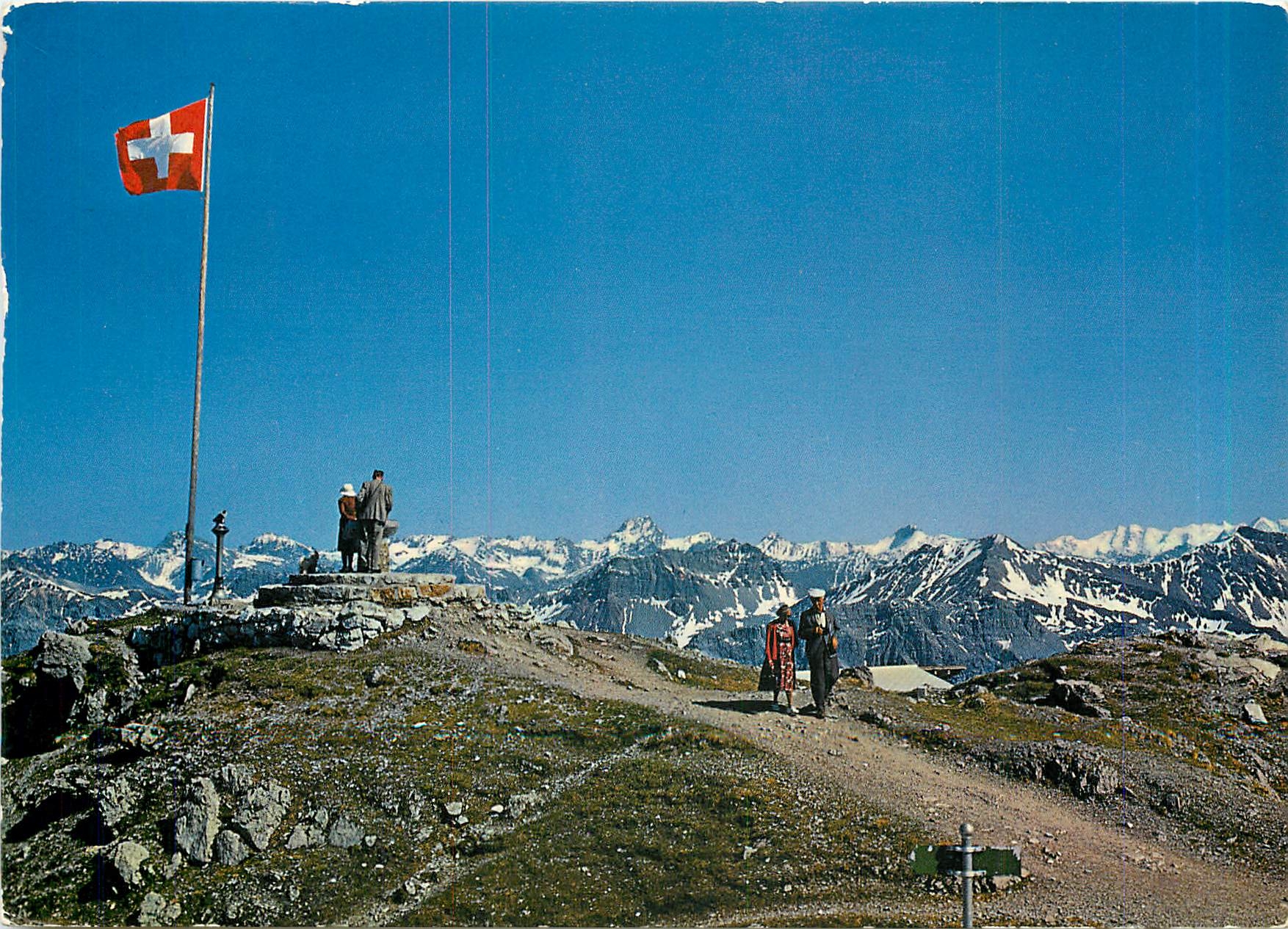 CPM Arosa Weisshorn Piz Kesch 