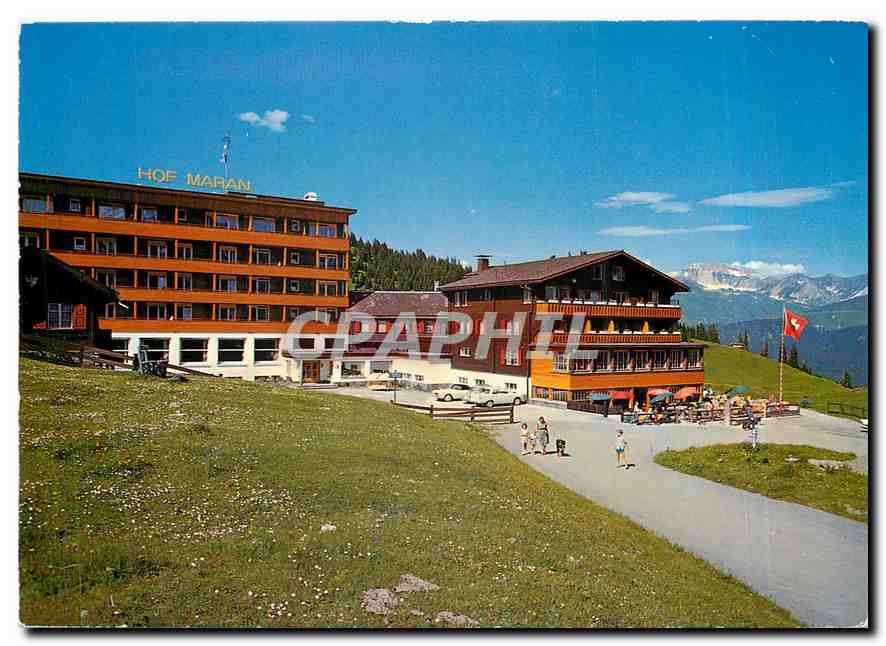 CPM Hotel Hof Maran Arosa Weissfluh 