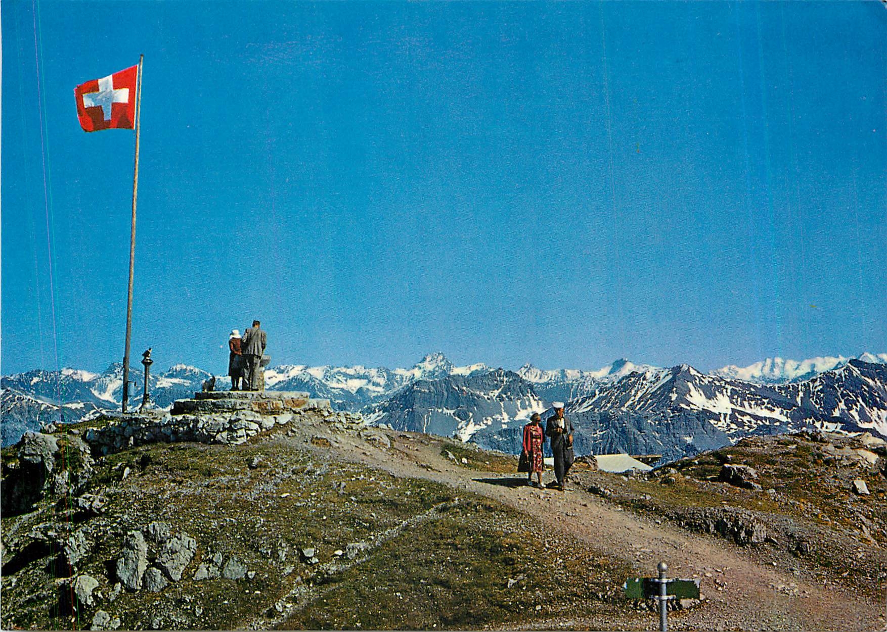 CPM Arosa Weisshorn Piz Kesch Bildmitte 