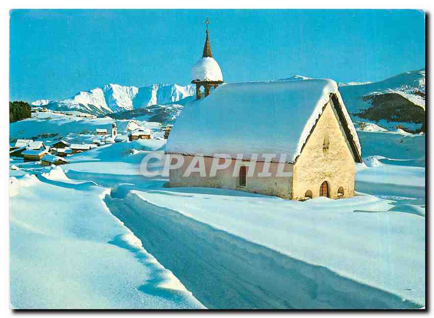 CPM Brigels Graubunden St Jakobskapelle 