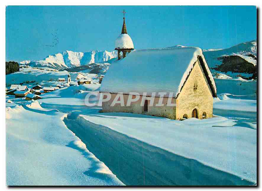 CPM Brigels St Jakobskapelle Breil Caplutta de S Giachen 