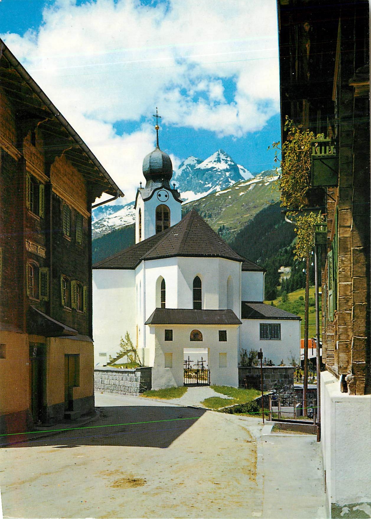 CPM Breil Brigels Surselva Graubunden mit den Brigelserhornern 