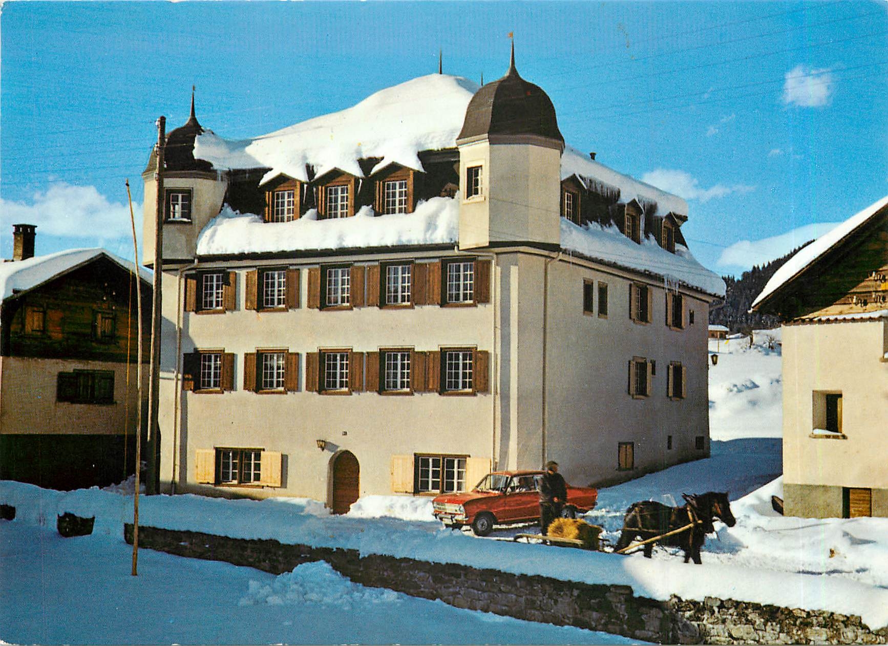 CPM Casa Mirella Breil Brigels Bundner Oberland 