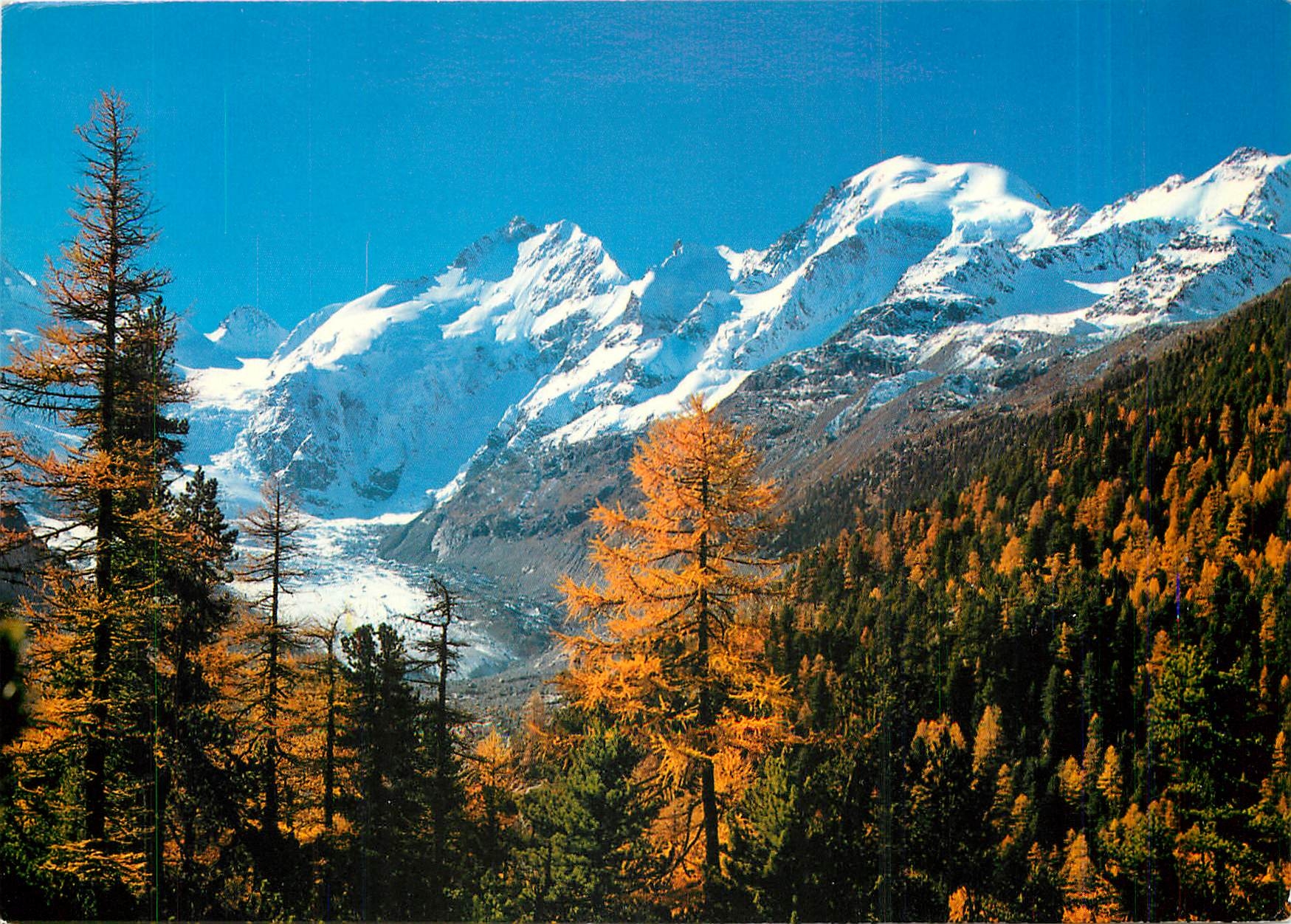 CPM Piz Bernina Biancograt und Piz Morteratsch 