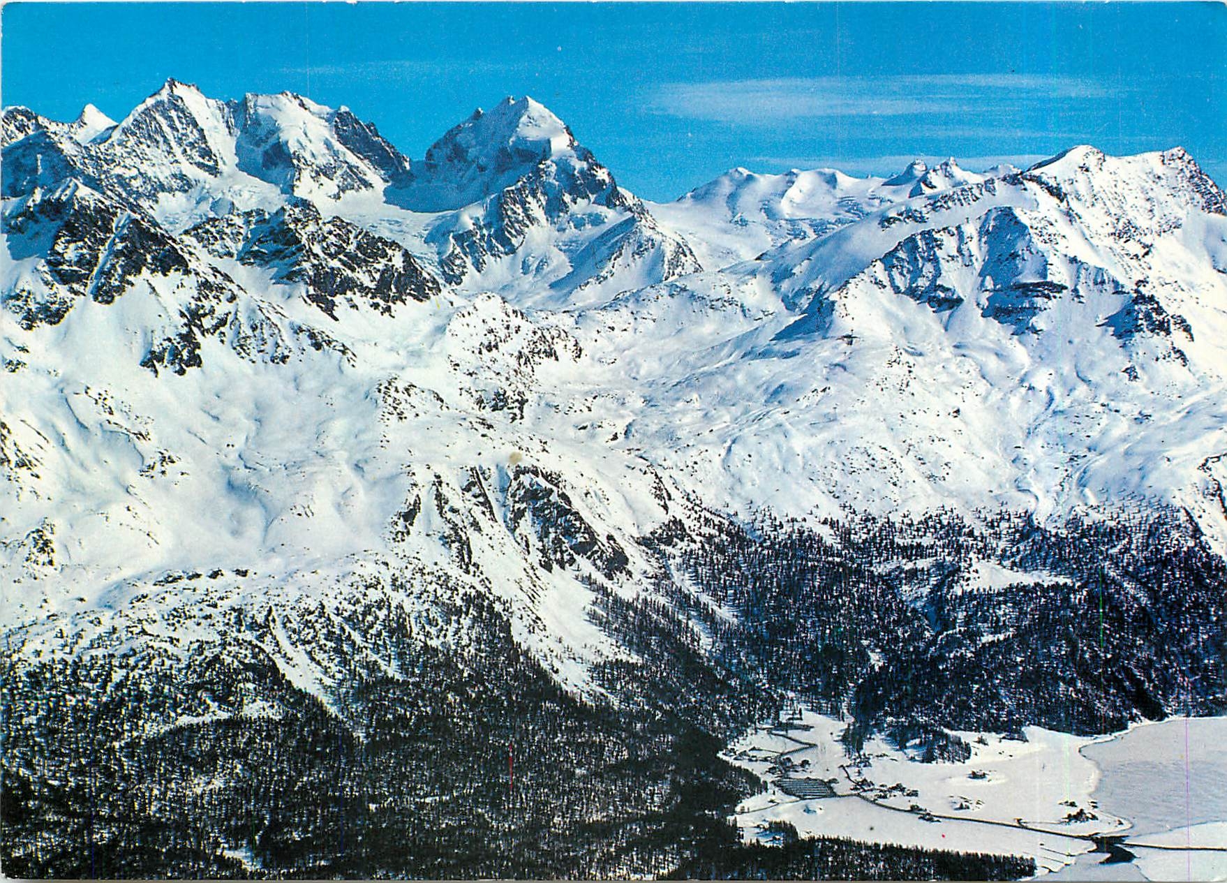 CPM Die Berninagruppe mit Piz Corvatsch 