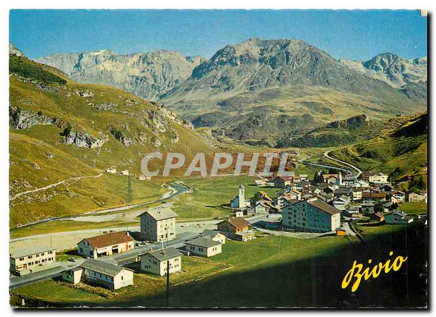 CPM Bivio am Julierpass gegen Piz Lagrev und Roccabella 