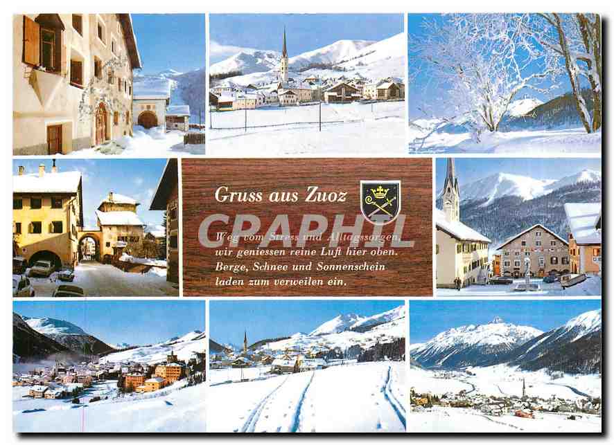 CPM Gruss aus Zuoz 