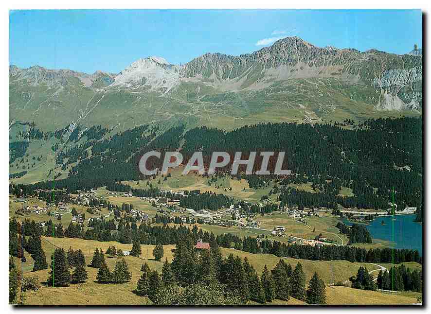 CPM Valbella Lenzerheide Valbella mit Rothornkette 